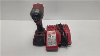 MILWAUKEE TOOLS 2853-20 WITH BATTERY AND CHARGER